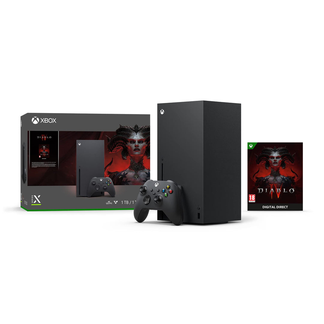 Xbox Series X - Bwndel Diablo IV 