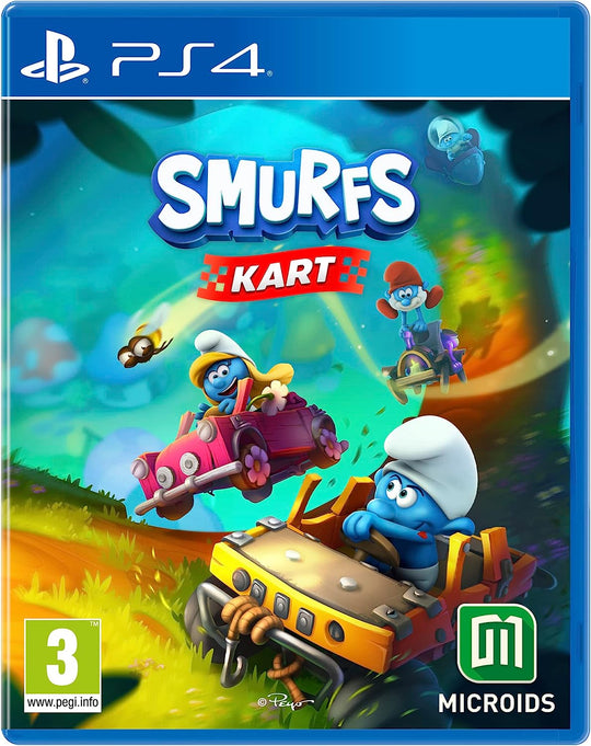 Cert Smurfs (PlayStation 4) 