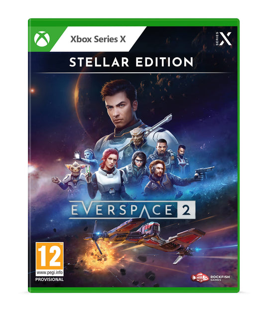 Everspace 2: Argraffiad Stellar (Cyfres Xbox X) 