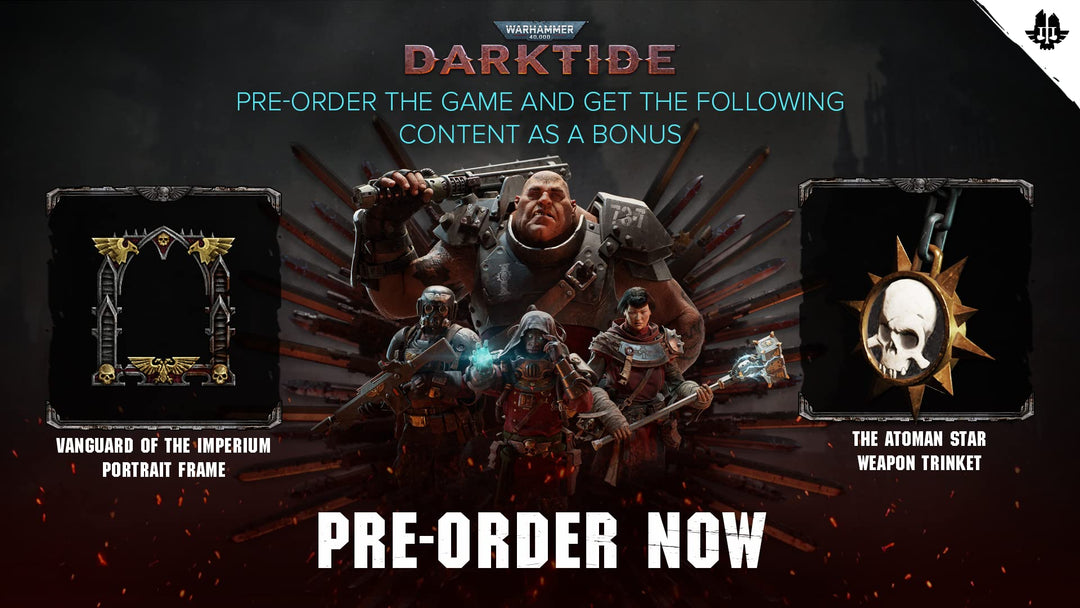 Warhammer 40,000: Darktide Imperial Edition (Xbox Series X)
