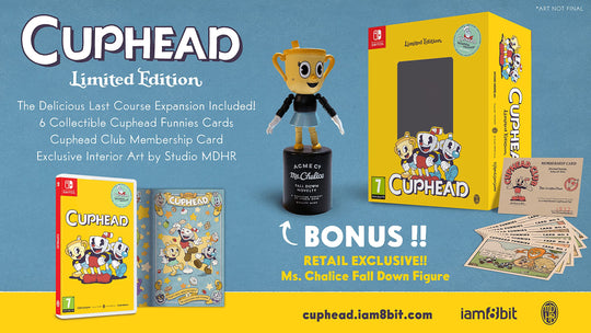 Cuphead Limited Edition (PlayStation 4) 