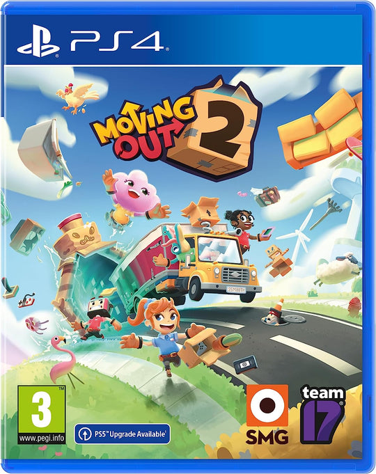 Moving Out 2 (PlayStation 4)