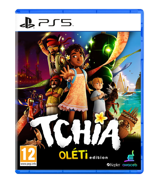 Tchia: Oléti Edition (PlayStation 5)