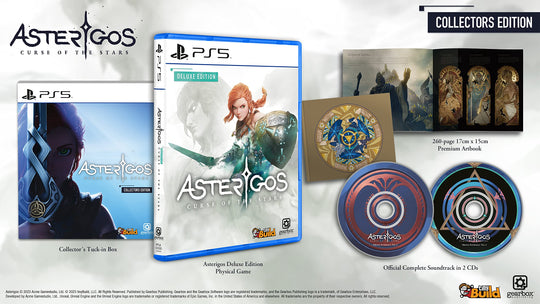 Asterigos: Curse of the Stars - Collector's Edition (PlayStation 5)