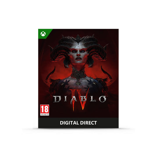 Xbox Series X - Bwndel Diablo IV 