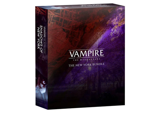 Vampire The Masquerade: Coteries and Shadows of New York Collector's Edition
