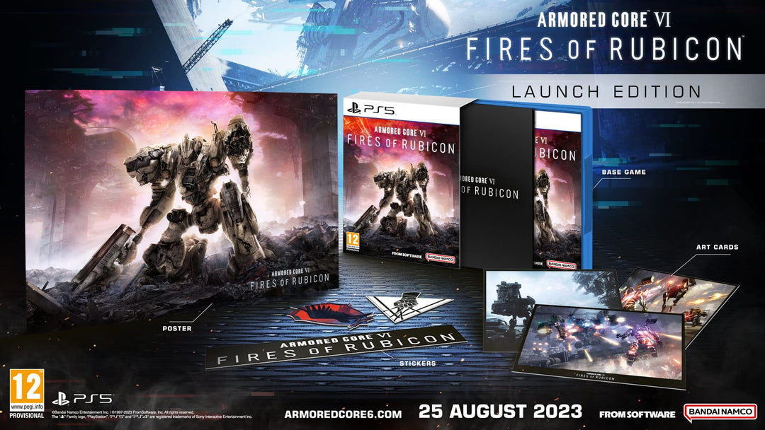 Armored Core VI: Fires of Rubicon Launch Edition (PlayStation 5)