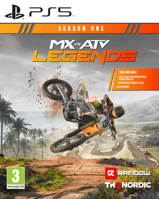 MX vs ATV Legends Season One Edition (PlayStation 5)