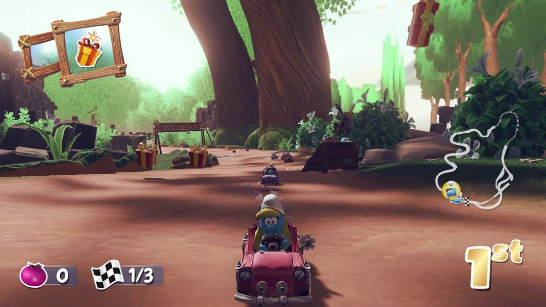 Smurfs Kart (PlayStation 5)
