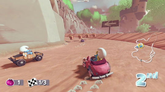 Smurfs Kart (PlayStation 5)