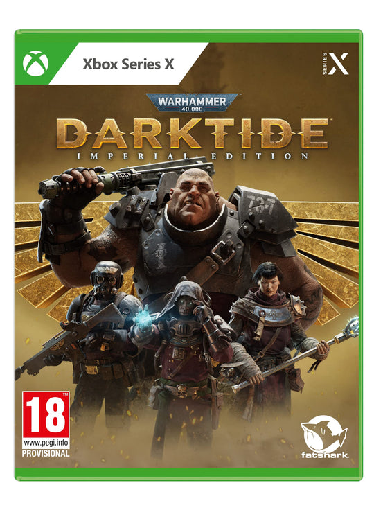 Warhammer 40,000: Darktide Imperial Edition (Cyfres Xbox X) 