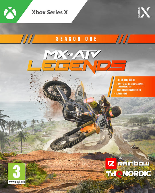 Rhifyn Tymor Un MX vs ATV Legends (Cyfres Xbox X)