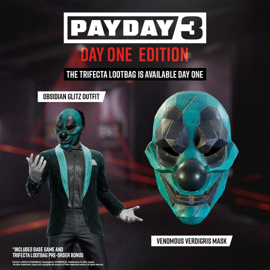 Payday 3: Day One Edition (Xbox Series X)