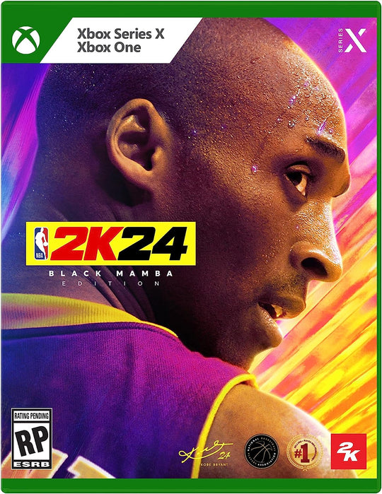 NBA 2K24: Argraffiad Black Mamba (Cyfres Xbox X) 