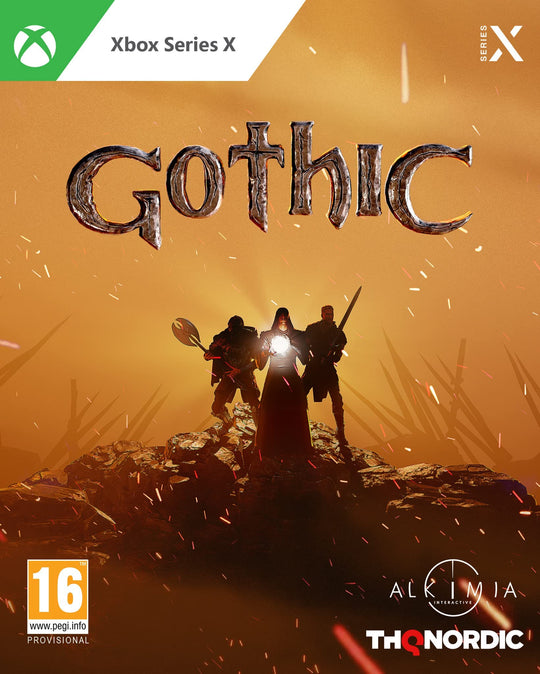 Ail-wneud Gothig 1 (Cyfres Xbox X) 