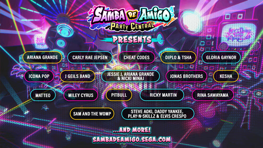 Samba De Amigo - Party Central