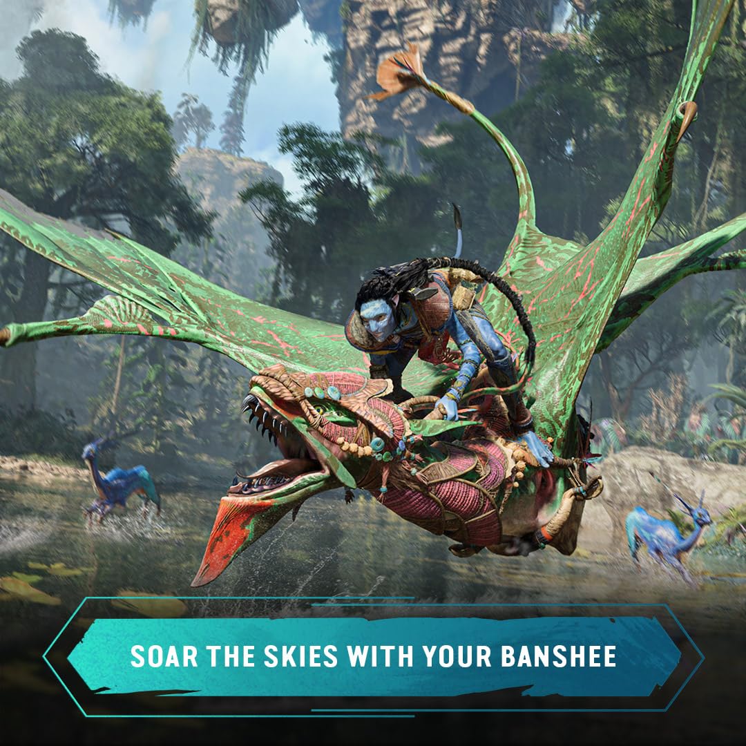 Avatar: Ffiniau Pandora (Cyfres Xbox X) 