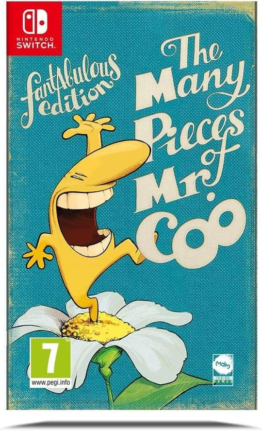 The Many Pieces of Mr.Coo: Fantabulous Edition