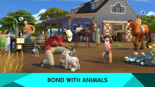 The Sims 4: Horse Ranch (PC)