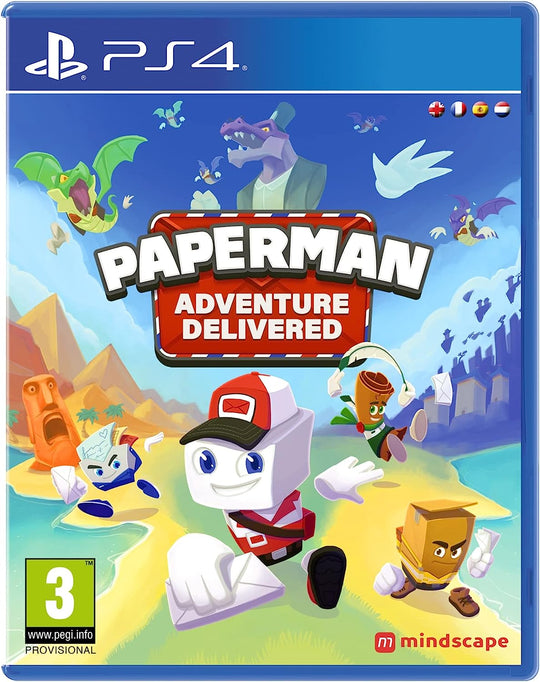 Paperman (PlayStation 4)