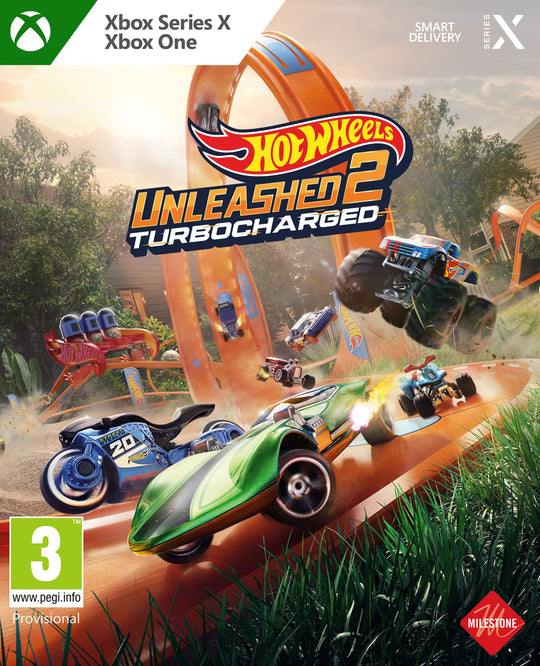 Hot Wheels Unleashed 2: Turbocharged (Xbox Series X)