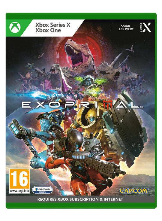 Exoprimal (Cyfres Xbox X) 