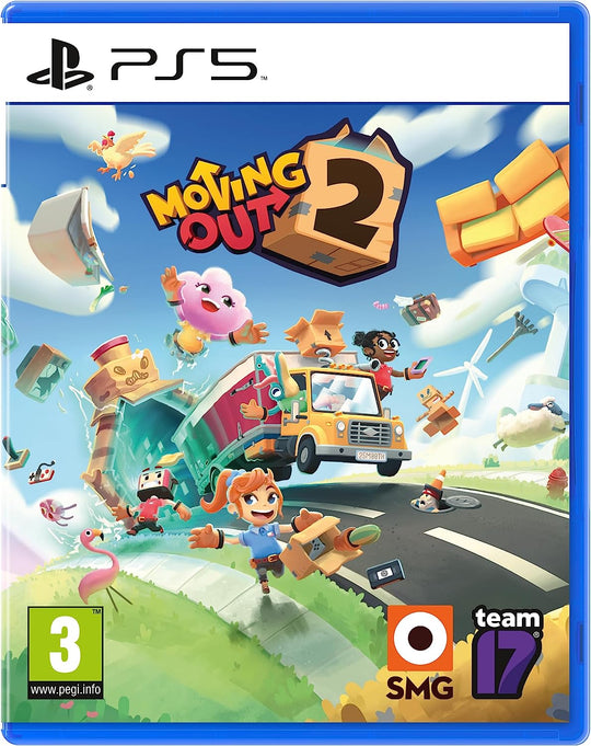 Moving Out 2 (PlayStation 5)