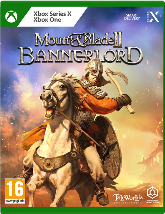 Bannerlord Mount &amp; Blade II (Cyfres Xbox X)