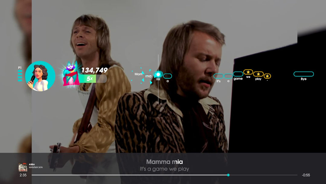 Let's Sing ABBA (PlayStation 4)