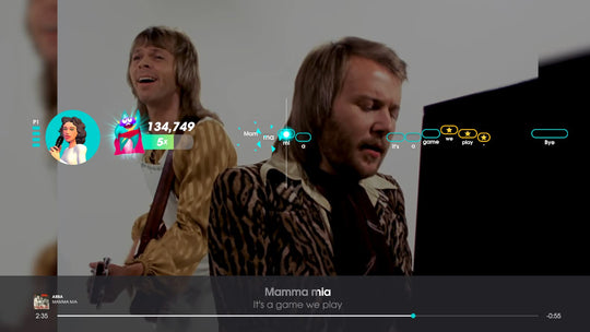 Dewch i Ganu ABBA (PlayStation 4)