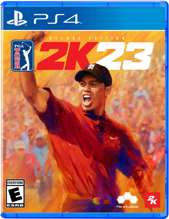 PGA Tour 2K23 Deluxe Edition (PlayStation 4)