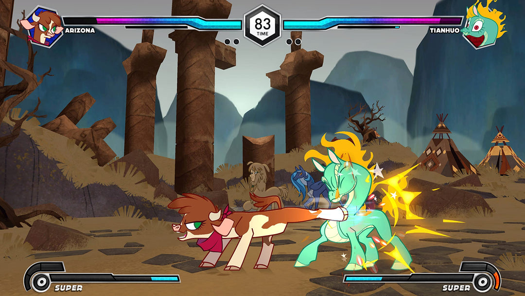 Them's Fightin' Herds - Deluxe Edition (PlayStation 5)