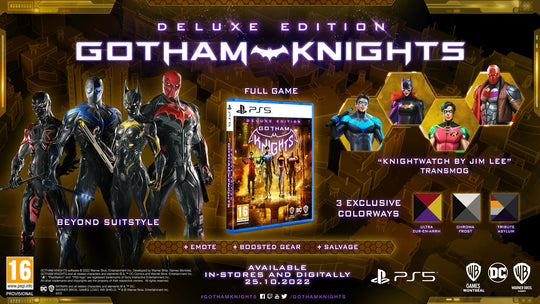 Gotham Knights - Deluxe Edition (PlayStation 5)