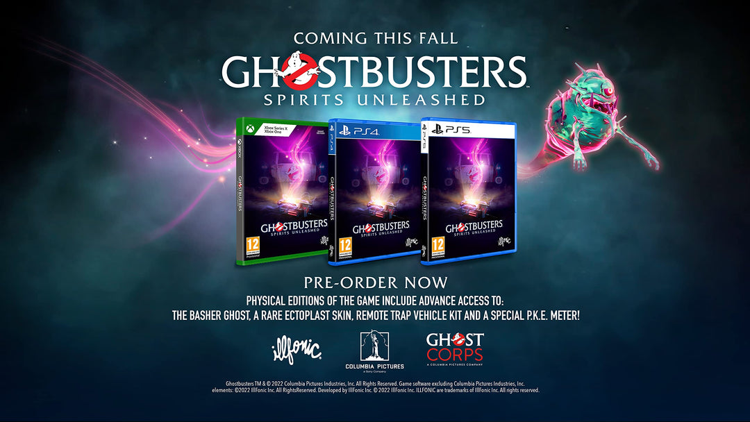 Ghostbusters: Gwirodydd Wedi'u Rhyddhau (Cyfres Xbox X)