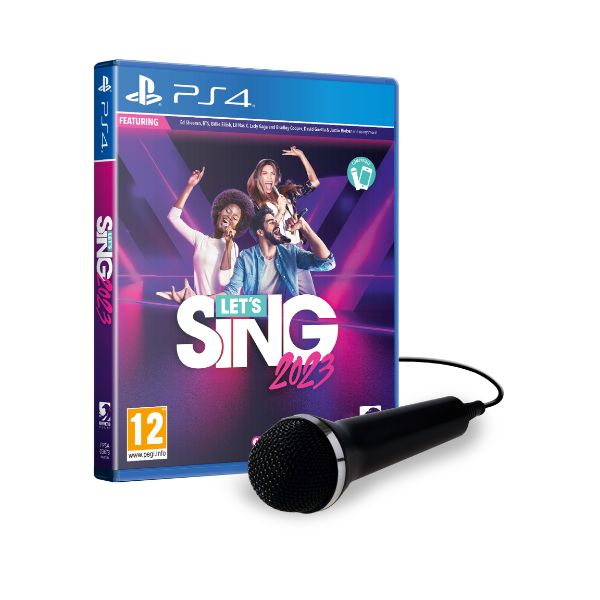 Let's Sing 2023 (PlayStation 4)