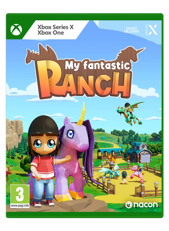 Fy Ranch Fantastic (Cyfres Xbox X)