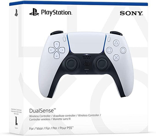 PlayStation 5 Digital Console - FIFA 23 + White DualSense Controller + White Pulse 3D Wireless Headset
