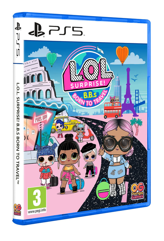 L.O.L. Surprise! B.B.s BORN TO TRAVEL (PlayStation 5)