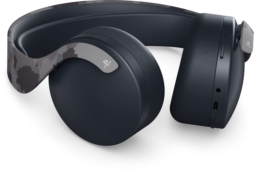 Pulse 3D Wireless Headset - Grey Camo (PlayStation 5)