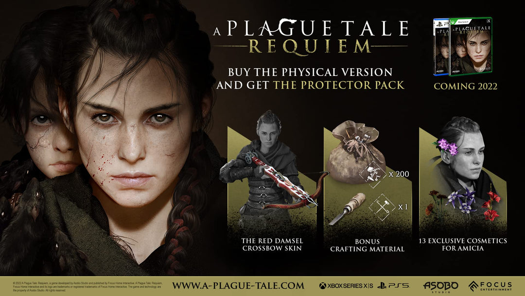 A Plague Tale: Requiem (PlayStation 5)