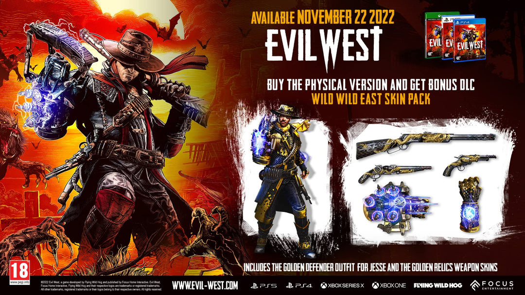 Evil West (PlayStation 4)