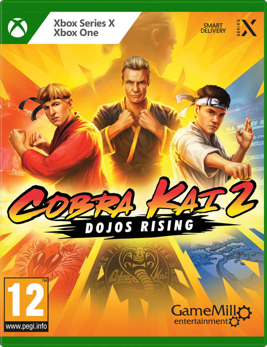 Cobra Kai 2: Dojos yn Codi (Cyfres Xbox X)
