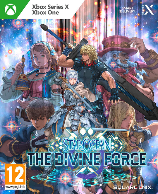 Star Ocean: The Divine Force (Xbox Series X)