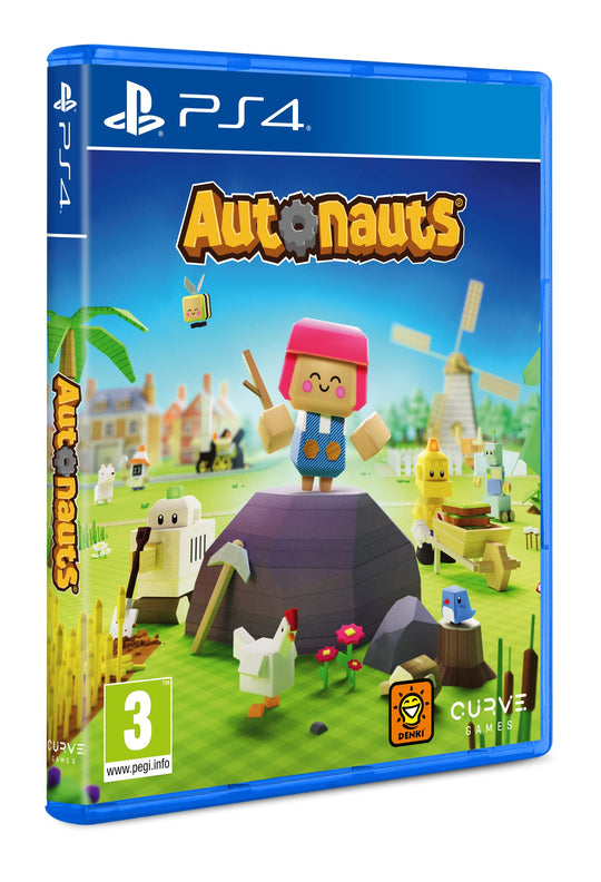 Autonauts (PlayStation 4)