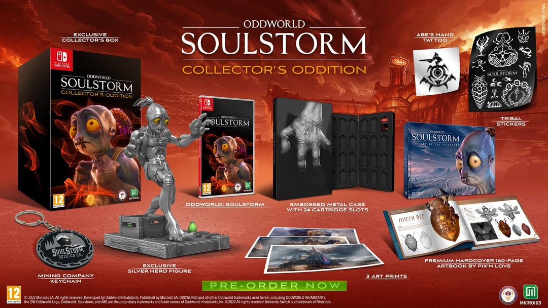 Oddworld Soulstorm: Collector’s Oddition
