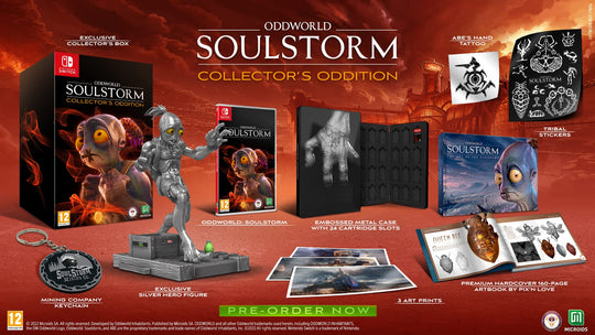 Oddworld Soulstorm: Collector’s Oddition