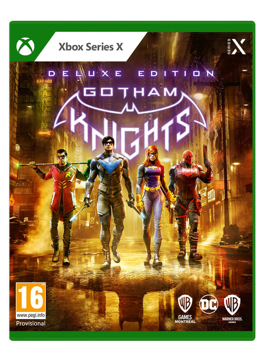 Gotham Knights - Deluxe Edition (Cyfres Xbox X)