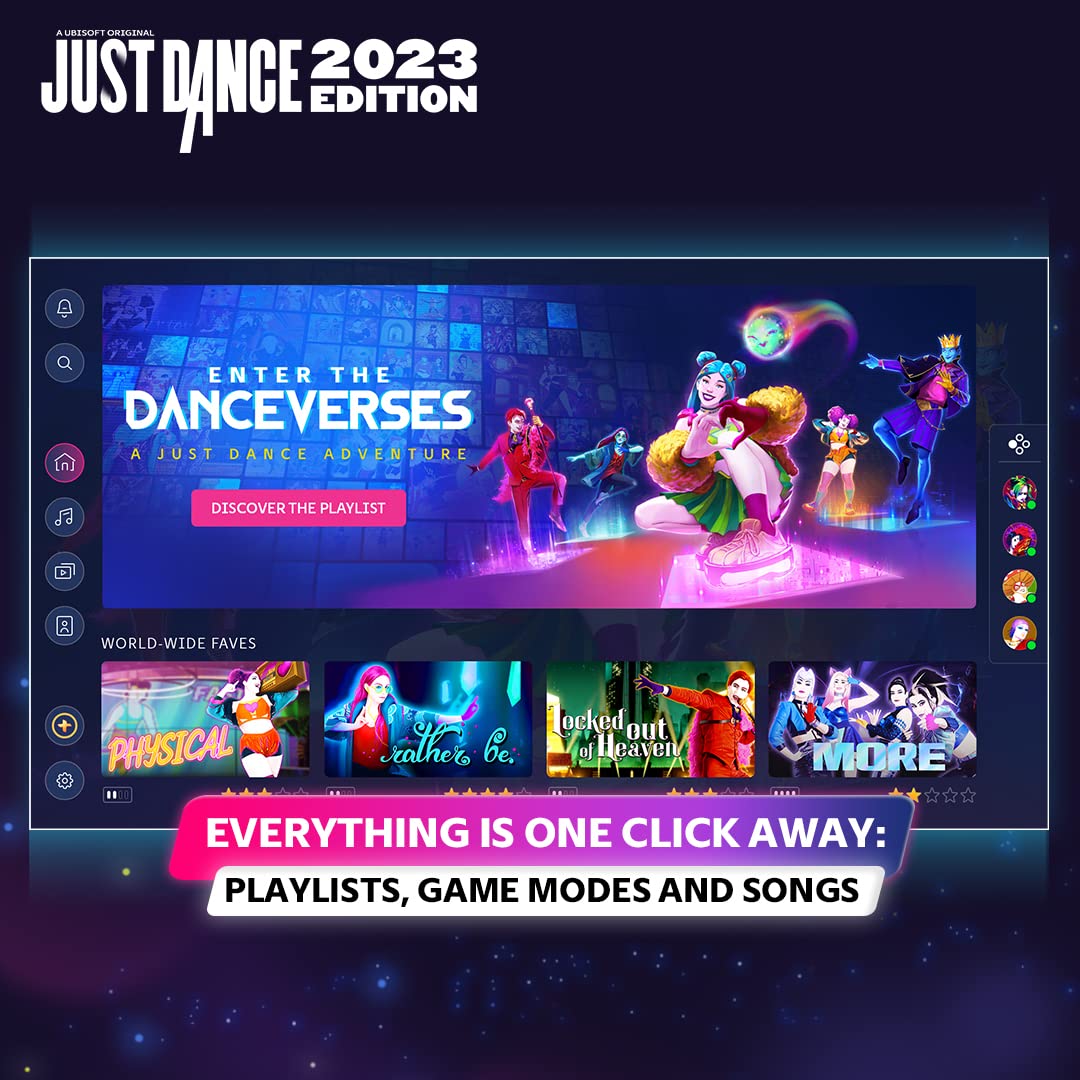 Just Dance 2023 (PlayStation 5)