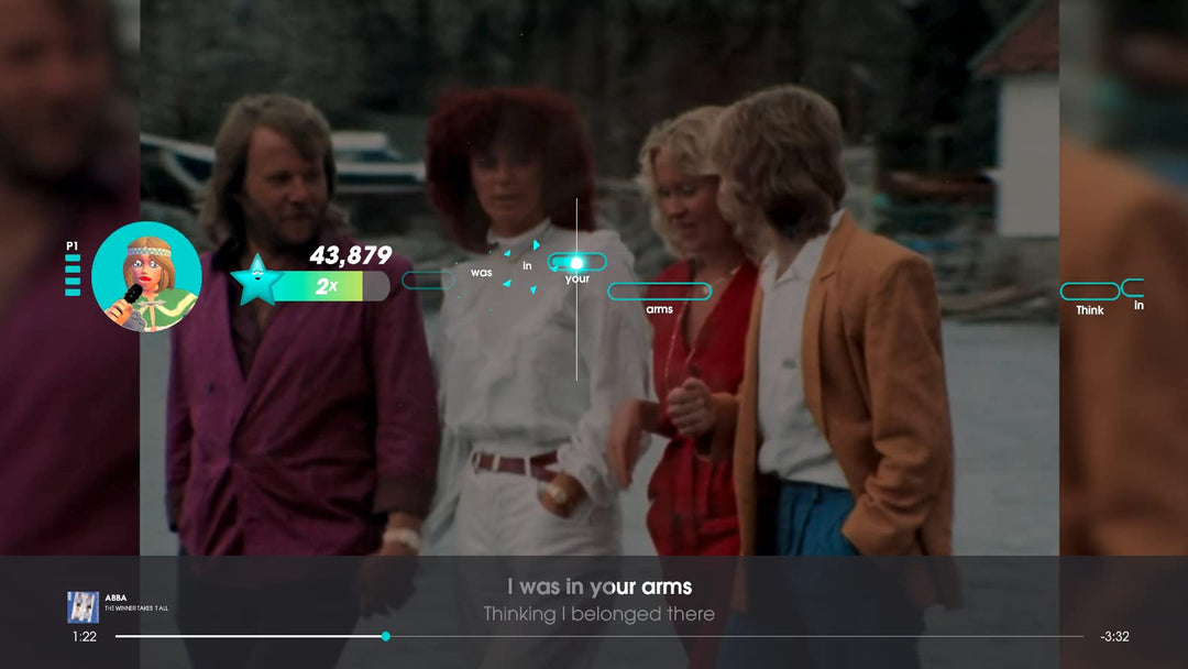 Dewch i Ganu ABBA (Xbox Un)
