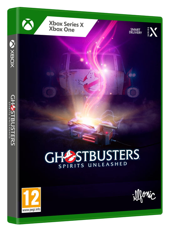 Ghostbusters: Gwirodydd Wedi'u Rhyddhau (Cyfres Xbox X)